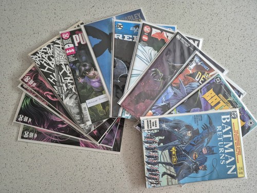 Comics batman comic - dc, book