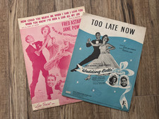 How Could You Believe Me ... Royal Wedding 1951 US & UK Fred Astaire Sheet Music