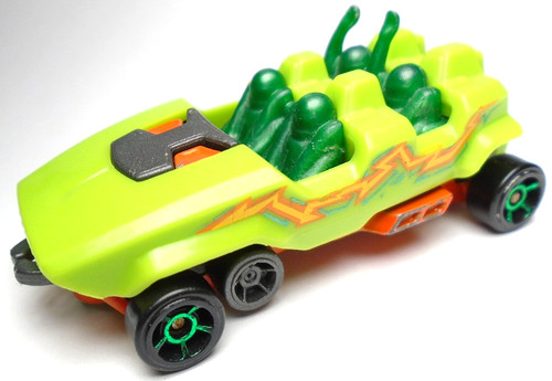 2020 hot wheels loopster green - loopster,