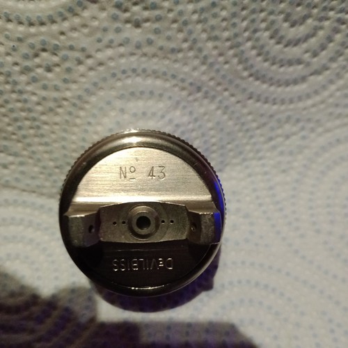 Devilbiss jga air cap - #43,