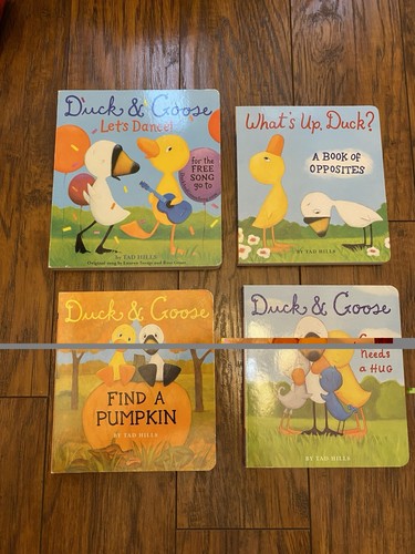 Set duck goose - set, 4
