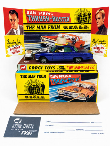 Corgi toys 497 - corgi, from