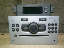 VAUXHALL CORSA D CD30 MP3 CD