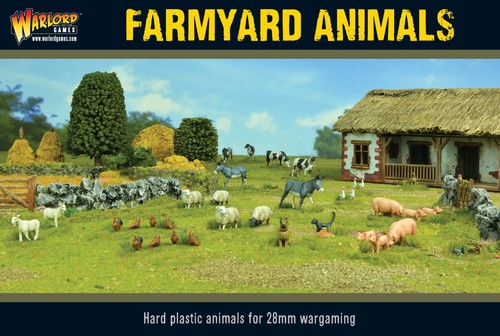 Farmyard animals - farmyard,