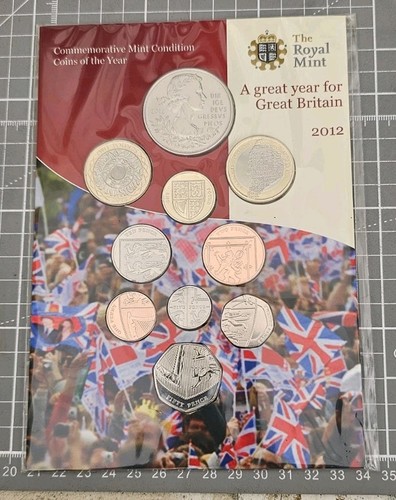 2012 royal mint coin - 2012,