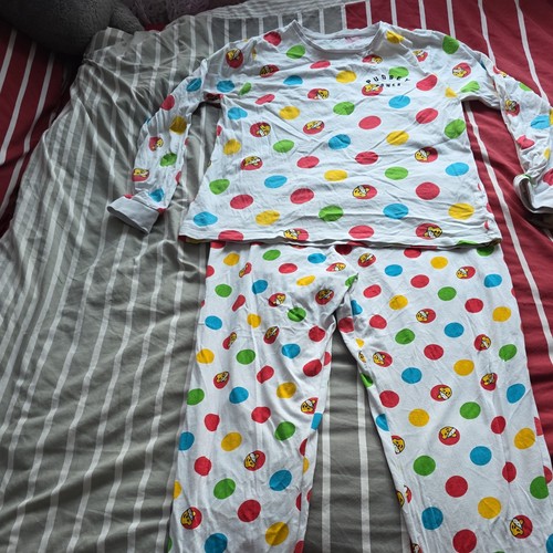 White pudsey bear pyjamas set - bear,