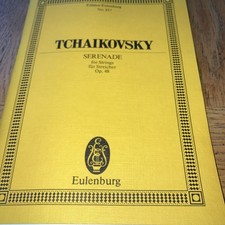 Tchaikovsky Pocket Music Score