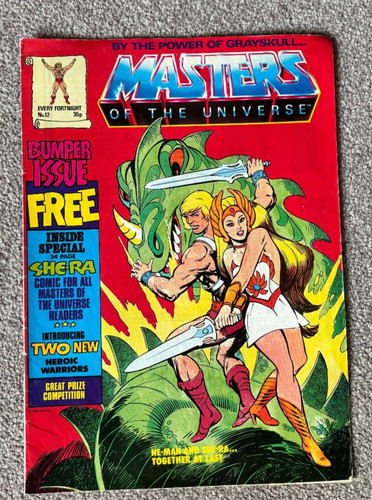 Masters the universe 12 - of,