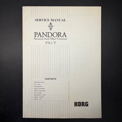 Vintage korg px1 pandora - vintage,