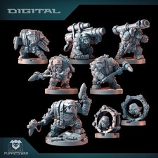 Puppets War Ork Orc Panzer