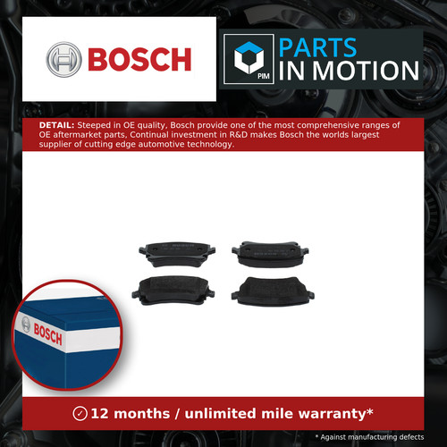 Brake pads set - pads, bentley