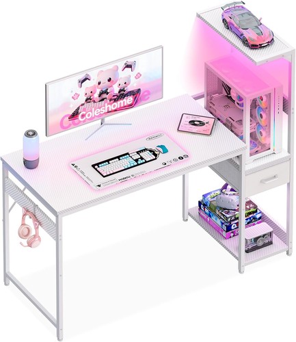 Coleshome gaming desk - coleshome, 120x48cm