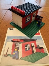 Lego Town – 361 Garage –