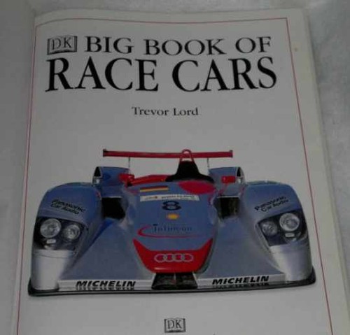 Big book race cars - big,