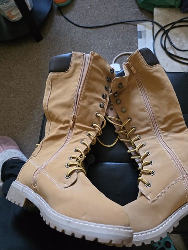 Suade doc martin style boots - suade,