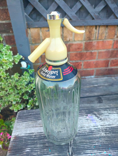 Schweppes glass soda - x,