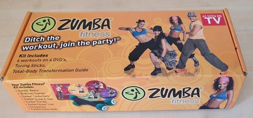 Zumba fitness work - zumba, kit