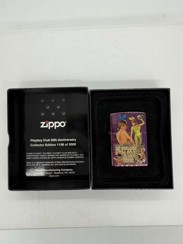Zippo 24869 playboy club 50th - zippo,