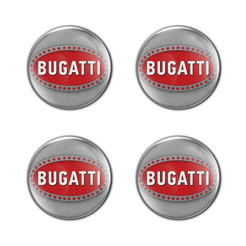Bugatti stickers gel decals - bugatti,