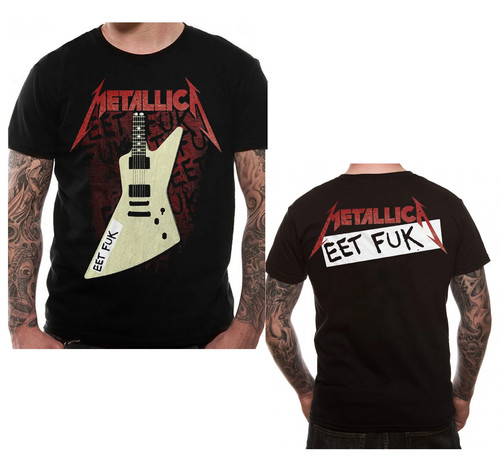 Official metallica shirt eet - official,