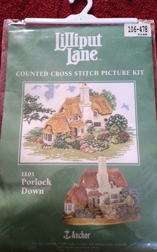 Anchor counted cross - anchor, stitch