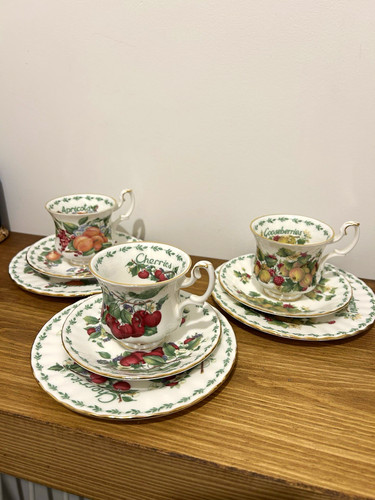 Royal albert bone china - albert, tea