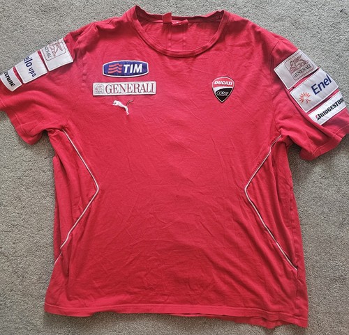 Vintage puma ducati corse - vintage,
