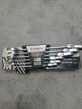 Wurth Ratchet Combination Spanner Set