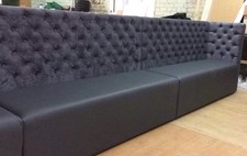 Restaurant Booth Seating 