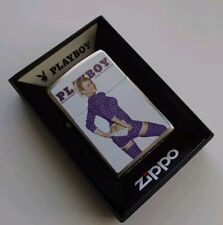 Zippo Lighter Playboy October 2002 cover sexy pinup pin up 