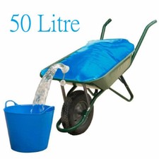 Wheelbarrow water container - wheelbarrow,