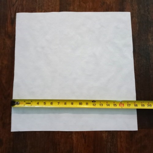 Tyvek homewrap sheet - 18",