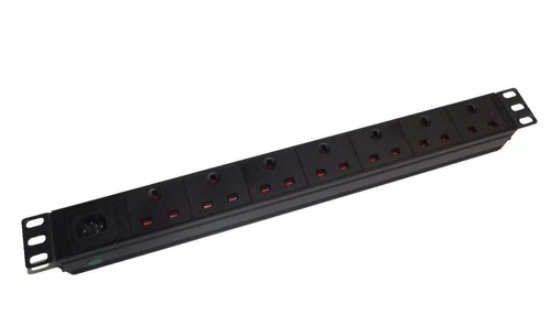 Way socket pdu iec c14 - 7,