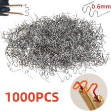 1000PCS Hot Staples For Car Bumper Fender Welder Stapler Plastic Repair Welding