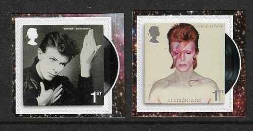 2017 sg3934 david bowie - 2017, sg3934-35