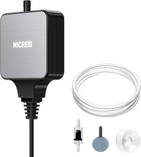 NICREW Air Pump Aquarium Ultra