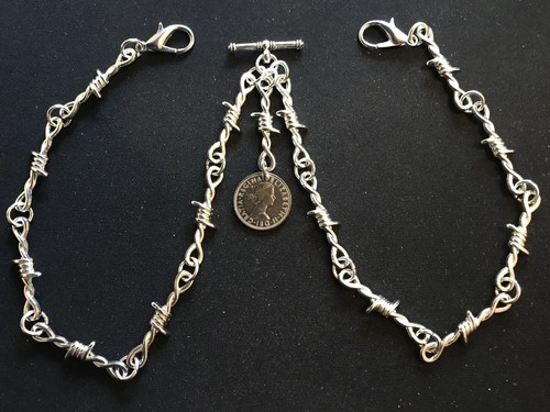 Double albert watch chain - albert,