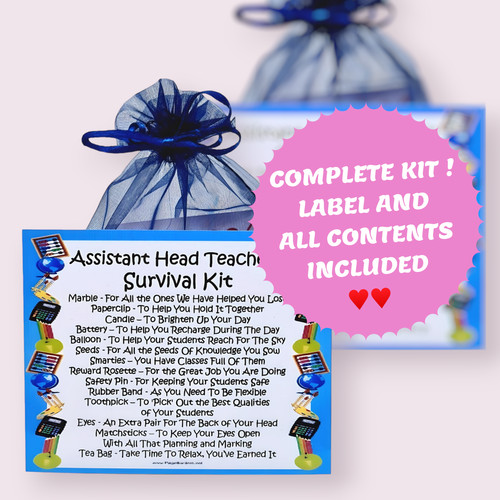 Assistant head teacher - assistant, teacher's