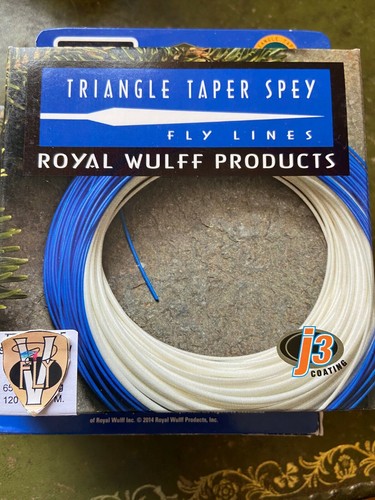 Royal wulff triangle taper - royal,