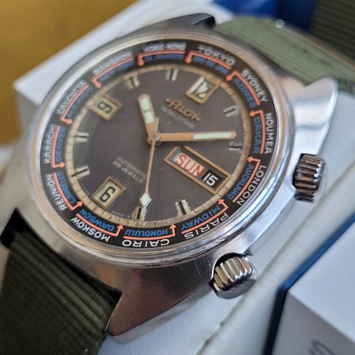 Felca worldtime 42mm - worldtime,