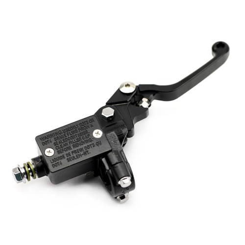 Front brake master cylinder - front,