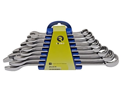 Wrench set ring jaw - 25-8-h,