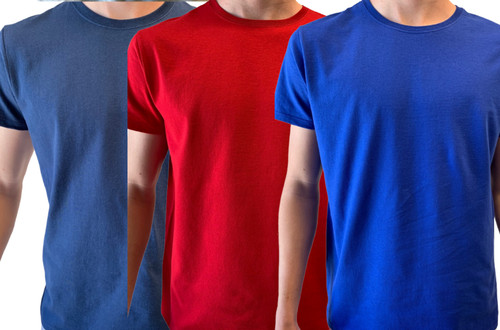 Hanes usa mens short sleeve - usa,