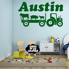 TRACTOR Wall Sticker