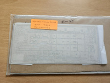 JRM, GWR 42/52/72XX etch body kit with PDK  castings - OO Gauge 4mm