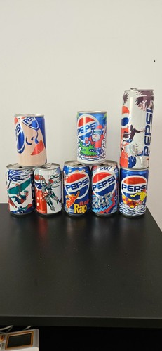 Lot vintage 1990s pepsi - lot,
