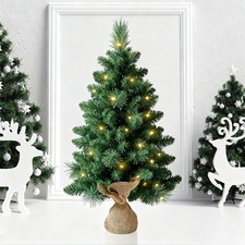 2FT Pre-Lit Mini Tabletop