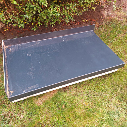 Grp door canopy left - door, hand