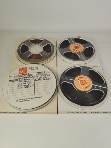Reel tapes early jazz - reel,