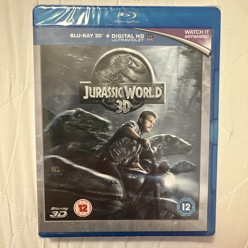 Jurassic world blu ray - jurassic,
